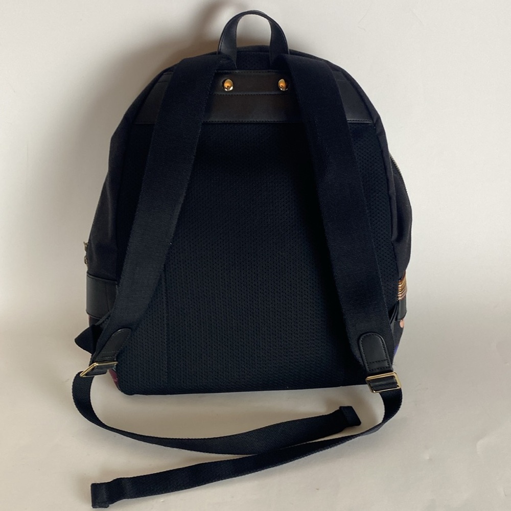 Paul Smith Black Multicolor Patterned Backpack - image 2